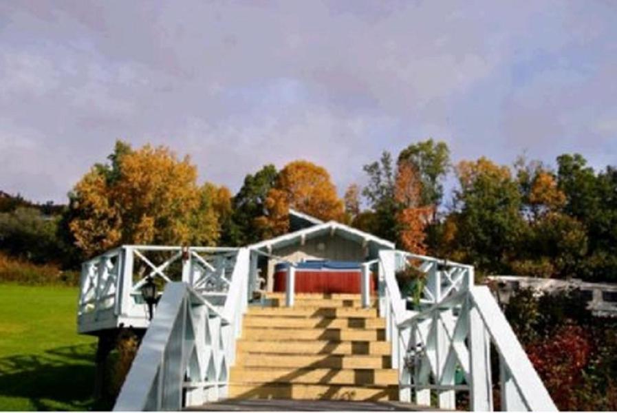 Halcyon Heights B&B/Inn Homer Bagian luar foto
