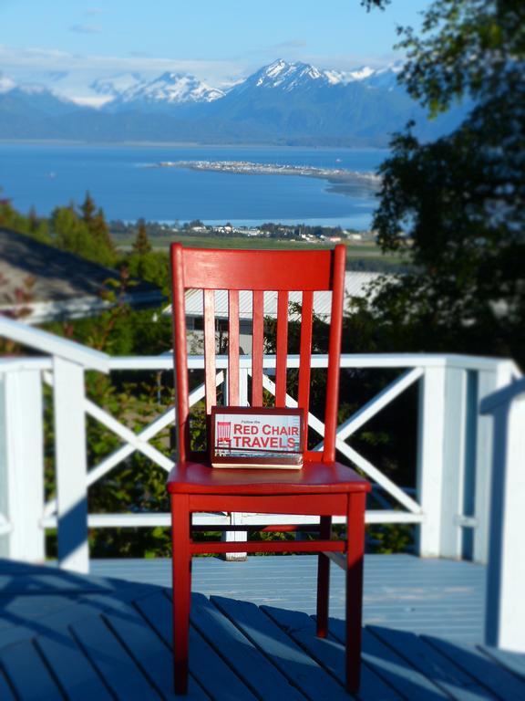 Halcyon Heights B&B/Inn Homer Bagian luar foto