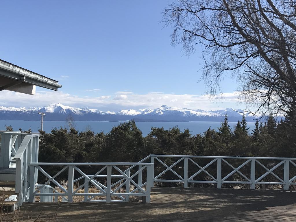 Halcyon Heights B&B/Inn Homer Bagian luar foto