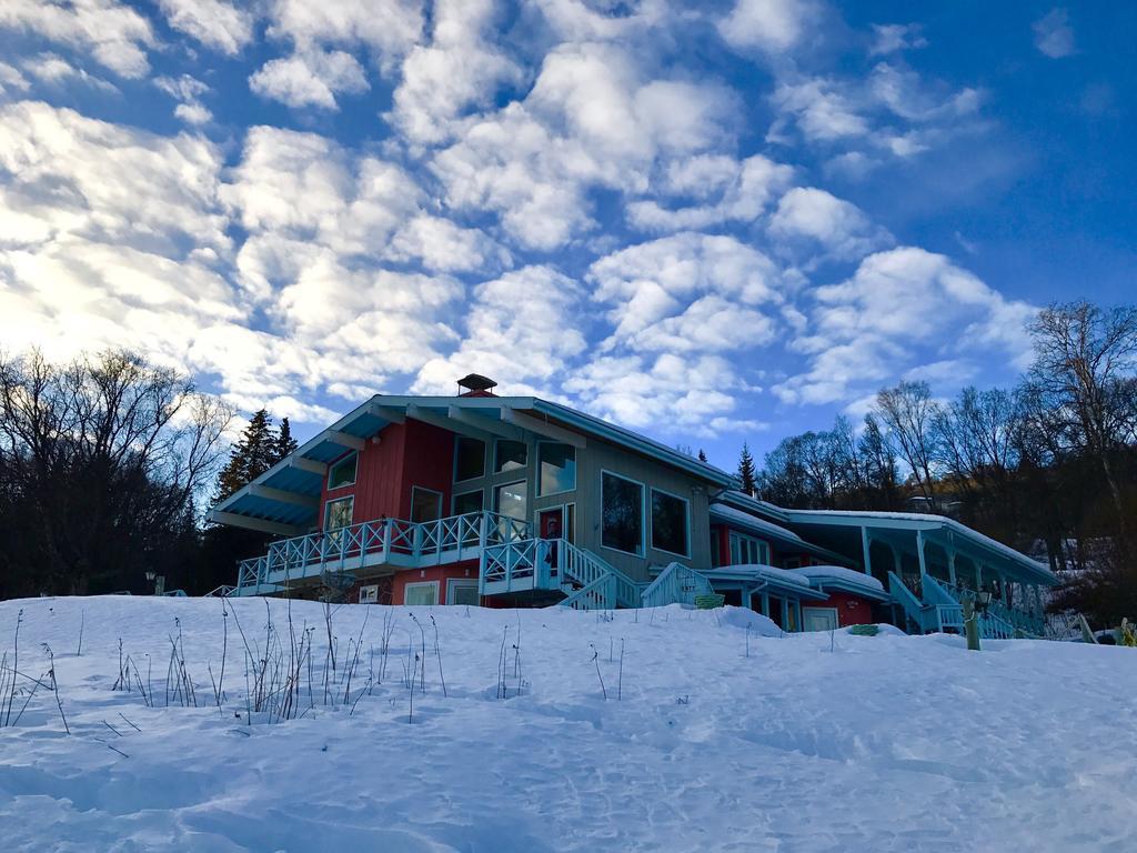 Halcyon Heights B&B/Inn Homer Bagian luar foto