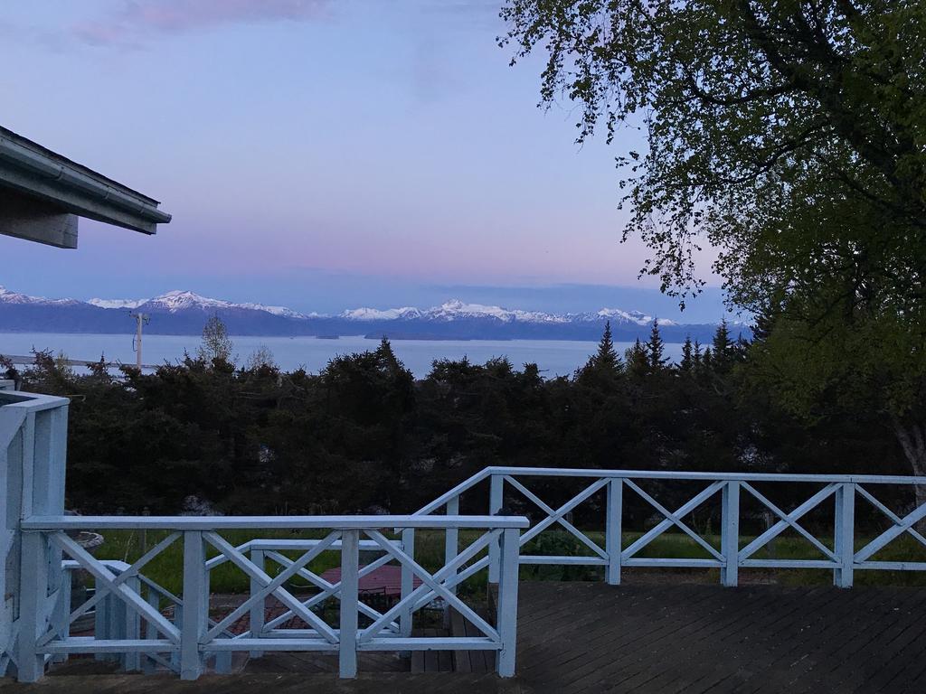 Halcyon Heights B&B/Inn Homer Bagian luar foto
