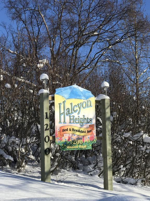 Halcyon Heights B&B/Inn Homer Bagian luar foto