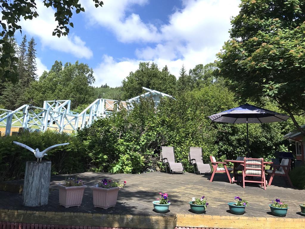 Halcyon Heights B&B/Inn Homer Bagian luar foto