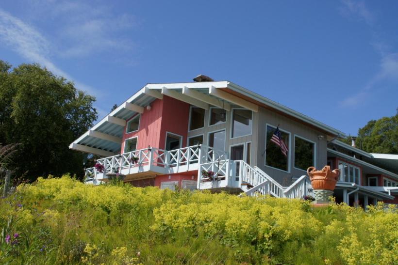 Halcyon Heights B&B/Inn Homer Bagian luar foto