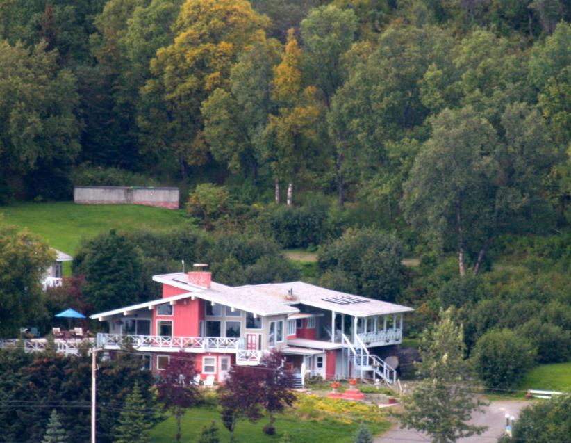 Halcyon Heights B&B/Inn Homer Bagian luar foto